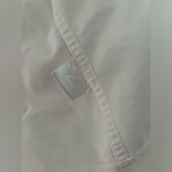 ST. JOHN SPORT By Marie Gray White Shirt/Jacket Sz. S cotton - Picture 4 of 10